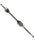 Front Right CV Axle Shaft For Lexus Rx350 2010-14 And Toyota Highlander Fits Like A Champ With Durable Neoprene Boot And Secure M22 Nut Lock System, front view