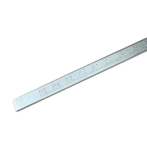 Circular Saw Rip Fence Guide Strip With Precision Markings For Dead Straight Cuts An Absolute Game Changer For Woodworkers built tough steel measuring rail.