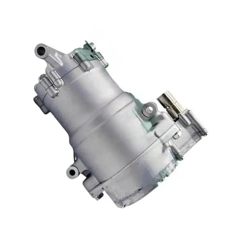 Keep Your Ride Crisp With This Direct Fit Electric Air Conditioning Compressor Compatible With Geely Emgrand Ev450 Ev500 Gse, silver metal design.