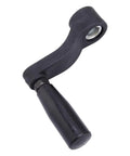 Drill Press Table Crank Handle With 12mm Bore For Most 12mm Drill Press Shafts Nylon And Metal Construction Drop Forged Steel