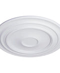 Ceiling Medallion With 32 5/8 Inch Diameter And 1 1/2 Inch Projection, Fits Canopies Up To 7 7/8 Inches, Lightweight For Quick Easy Install