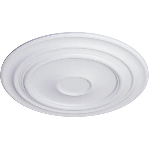 Ceiling Medallion With 32 5/8 Inch Diameter And 1 1/2 Inch Projection, Fits Canopies Up To 7 7/8 Inches, Lightweight For Quick Easy Install