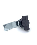 Zinc Alloy Quarter Turn Wing Mailbox And Cabinet Lock, Rustproof Diecast Construction With Chrome Plated Steel Finish, Keyed Alike Option