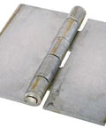 Southco Aluminum Butt Hinges 3.0 Inch Large By 3.00 Inch Open Width With 0.120 Inch Leaf Thickness And 0.250 Inch Pin Diameter