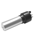 Heavy Duty 1.5KW ATC Spindle Motor For CNC Router With ISO20 Quick Change And 24000 RPM shown from an angled view with silver and black design.