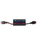 Built Tough RC Power Analyzer Watt Meter with 45A plugs, red and black cables, measuring device for voltage from 4.8 to 60 volts.