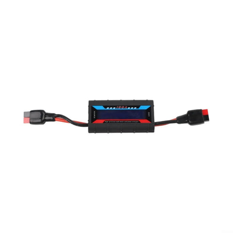 Built Tough RC Power Analyzer Watt Meter with 45A plugs, red and black cables, measuring device for voltage from 4.8 to 60 volts.