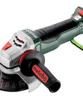 Built Like A Tank Cordless Angle Grinder With 18 Volt Brushless Motor And Flex Tail Head For No Sweat Cutting And Grinding Work.