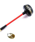 SpiroNet RHCP High Performance 5.8GHz FPV Antenna For UAV Video And Telemetry With High Gain Signal Stability Anti Interference SMA Male Connector And 82mm Cable 1pc