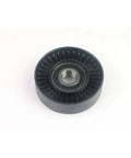 Vibrant Drive Belt Tensioner Pulley For Benz W169 And W245 Models Like A180 And A200 Two Liter Four Cylinder Engines Smooth Ride With Premium V Belt Kit black metal pulley