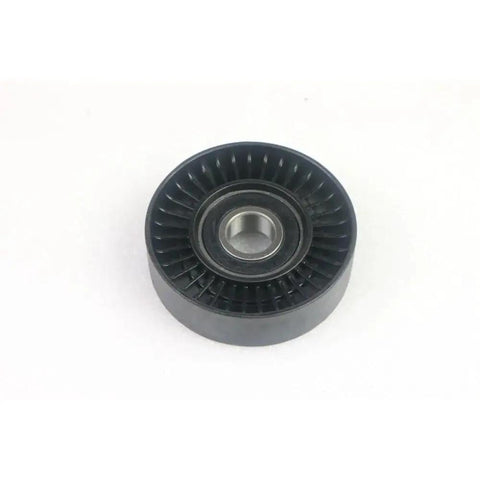 Vibrant Drive Belt Tensioner Pulley For Benz W169 And W245 Models Like A180 And A200 Two Liter Four Cylinder Engines Smooth Ride With Premium V Belt Kit black metal pulley