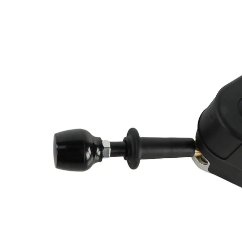 Direct Replacement Joystick Controller For JLG Boom Lifts Part Number 1600141 showing heavy-duty black control stick and handle.