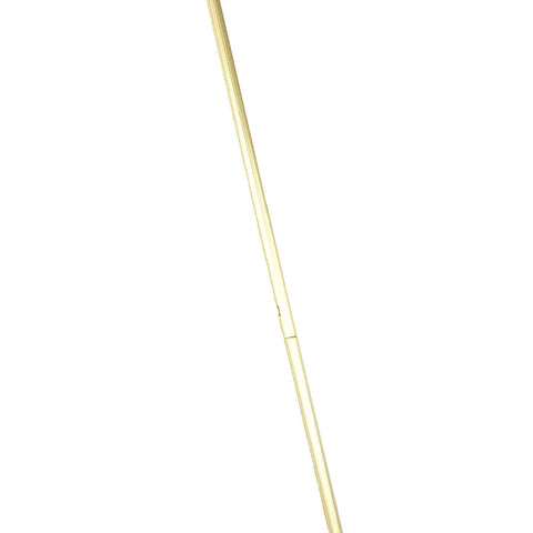Heavy Duty Smoke Detector Removal Pole With Slick Aluminum Extension Handle for High Ceiling Fire Alarms, sturdy design.