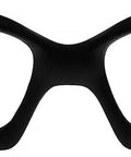 Badass Wraparound Safety Glasses Featuring Dope Black Full Rim Frames And Impact Resistant Polycarbonate Photochromic Lenses shown front view.