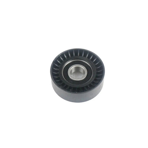 Heavy Duty Tensioner Pulley V Belt Kit For Mercedes Benz W169 W245 A Class Models Fit 180 And 200 With 2.0 L Four Cylinder Engine Stops Squeak Slippage Vibes Keep Power On The Road, black pulley