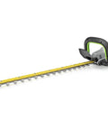 Cordless Hedge Trimmer 24 Inch With Brushless Motor, Dual Action Hardened Steel Blades, 1 Inch Cut Capacity, Electric Brake For Quick Stop