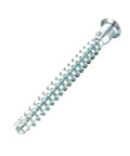 20 Piece Set Of 7x39/49/59/69mm Hex Socket Countersunk Head Furniture Confirmat Screws For Wood Self Tapping Connecting Screws Zinc Plated