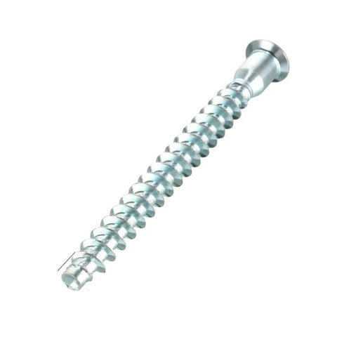 20 Piece Set Of 7x39/49/59/69mm Hex Socket Countersunk Head Furniture Confirmat Screws For Wood Self Tapping Connecting Screws Zinc Plated