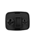 Interior Black ABS Plastic Sun Visor Hook Clip Bracket For Audi A1 A3 A4 A5 Q3 Q5 S3 S4 S5 TT RS3 RS4 RS5 Exeo 2009 To 2014