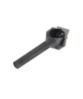 Super Heavy Duty V Shape Router Bit With Tough Carbide Insert For Smooth Ninety Degree Chamfering And Tight Wood Slotting Quarter Inch Shank Killer Tool, side view.