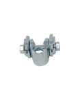 Seatpost Clamp For Standard Rail Saddle Universal Tilt Adjustment Seven Eighths Inch Chrome Round Bike Seat Post Adapter