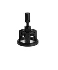 Slick Pro Grade Heavy Duty Adjustable Rotary Espresso Tamper And Coffee Distribution Spoon levels grounds for 51Mm 54Mm 58Mm portafilters.