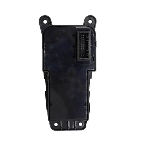 Straight Plug And Play Direct Swap For Electronic Parking Brake Actuator Switch Front Left, black plastic switch for Hyundai Sonata 2015 2016.