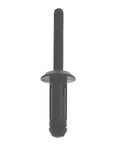 Heavy Duty Alloy Steel Rivet Gun Assortment Kit black fastener designed for auto trim repair and dashboard panels.