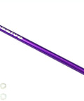 Panhard Bar Rod Made In USA For 2005 2014 Ford Mustang S197 GT 500 Lightweight Adjustable Race Spec Beefed Up On Car Handling Upgrade With Oversize Five Eighth Inch 15000 Lb PTFE Lined Rod Ends, purple adjustable rod