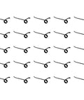 Rake Tooth Replacement Wire For Hay Rakes 21 25 And 36 Heavy Duty 262 Wire with 7.25 Inch Tine Length and 1.937 Inch Tooth Coil Easy Fit