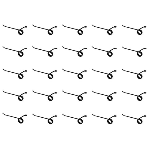 Rake Tooth Replacement Wire For Hay Rakes 21 25 And 36 Heavy Duty 262 Wire with 7.25 Inch Tine Length and 1.937 Inch Tooth Coil Easy Fit