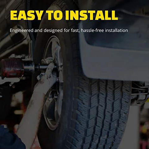 Installation of Wheel Bearing And Hub Assembly For Chevrolet Colorado And Isuzu I Series Bolt On Fits 2004 Through 2008 Colorado and 2006 Through 2008 Isuzu Models Durable OEM Grade Replacement