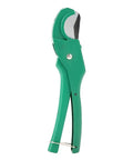 PVC Pipe Cutter With Ratchet Mechanism, Aluminum Alloy Body, Ergonomic Handle, High Precision Tube Cutter For PVC PP PU PE Materials, Includes Storage Hook For No Fuss Tidy Storage And Quick Clean Cuts