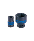 Impact Socket 32 Mm Half Inch Drive 6 Point Chrome Molybdenum Steel With Phosphate Finish For Heavy Duty Auto Shop Use, DIN 3129 ISO 2725 Part 2 Compliant, Built Tough For High Torque Jobs
