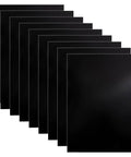 BENECREAT black laser engraving testing paper sheets, 10 sheets, A4 11x8.3 in, double-sided