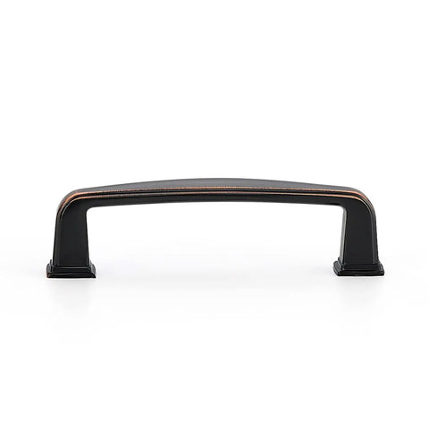 30 Pack Solid 3 Inch Oil Rubbed Bronze Cabinet Handles for Kitchen Cabinets and Drawers, Zinc Alloy Pulls, Cupboard Hardware
