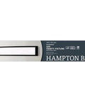 24.5 Inch Matte Black LED Vanity Light Bar In Clean Transitional Style, Energy Efficient Bath Fixture For Mirror Lighting