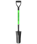 Spade Shovel For Transplanting And Digging In Tight Spaces 45 Inch Steel D Grip Spade With Fiberglass Handle