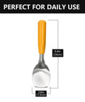 Nine Inch Serrated Edge Weeding Trowel With Stainless Steel Blade And Comfy Grip Handle for daily use
