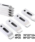Stainless Steel Wire EDM Jig Holder Set 4 Piece For Precision Fixture Board And Woodworking Joinery Clamping Leveling Tool