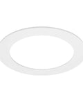 6 Inch White Goof Rings For Recessed Lights Trim 12 Pack Quick Fix For Nasty Drywall Cuts And Oversized Holes. Flat white rings for recessed lighting.