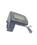 Electric Bike LCD Display Meter DPC11 Cycling Computer with UART Protocol and 5 Pin waterproof plug for mid motor ebikes.