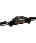 Outboard Steering Cylinder Front Mount HC5345-3 for boats, showing stainless ORB fittings, built for tough, precise steering.