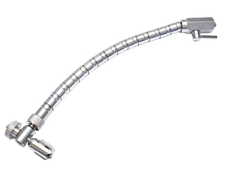 Dasqua 7611-0025 Disc and Rotor Flex Chrome automotive tool with flexible gooseneck and end fittings