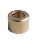 Close-up brass shifter bushing for Mazda Miata MX-5 5-speed isolator cup