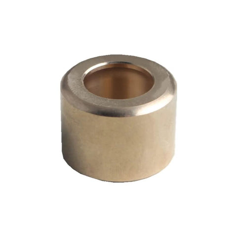 Close-up brass shifter bushing for Mazda Miata MX-5 5-speed isolator cup