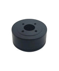 Pm3510 Bldc Gimbal Drive Motor With AS504A High Resolution Encoder For Robot Joint Assemblies black motor mounting base with drilled holes.