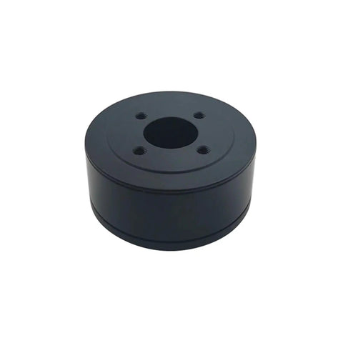 Pm3510 Bldc Gimbal Drive Motor With AS504A High Resolution Encoder For Robot Joint Assemblies black motor mounting base with drilled holes.