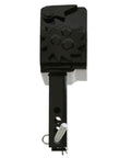 Black 4 Pack Stake Pocket Winch For Trailers And Flatbeds Fits Flush Or Outside Pockets Beefed Up Utility Kit
