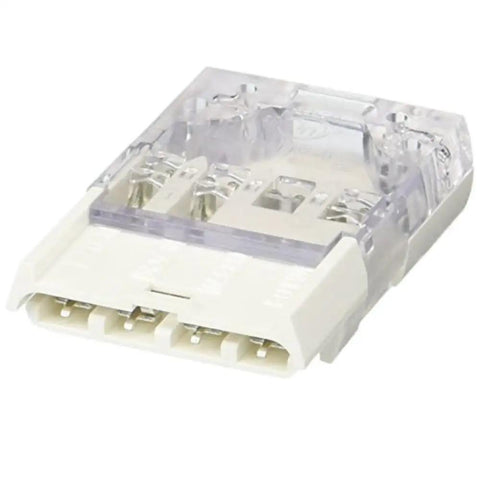Non-Metallic Cable Splice Box For 12 To 14 AWG Three-Conductor Cable With Ground, NMS-3, clear cover, in-wall wiring solution.
